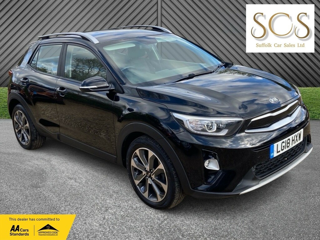 Kia Stonic Suv 1.0 T-gdi 2 201818 Black