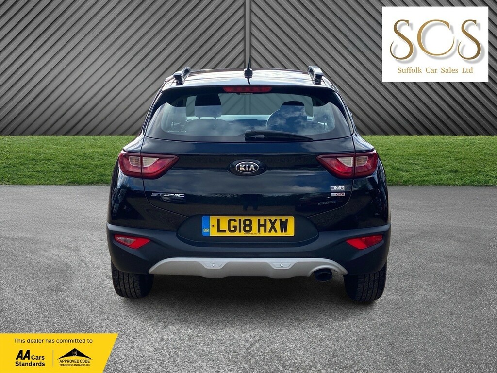 Kia Stonic Suv 1.0 T-gdi 2 201818 LG18HXW Black #6