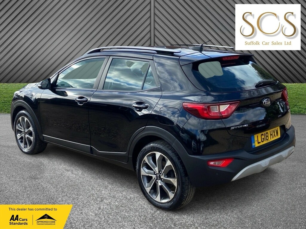 Kia Stonic Suv 1.0 T-gdi 2 201818 LG18HXW Black #5