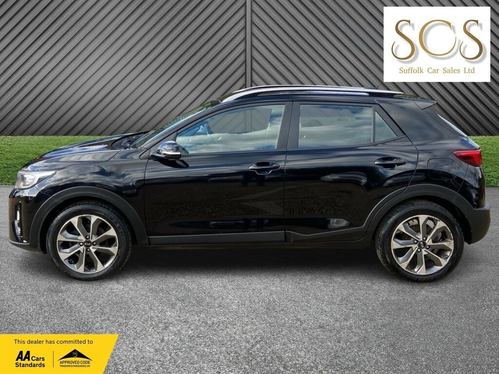 Kia Stonic Suv 1.0 T-gdi 2 201818 LG18HXW Black #4