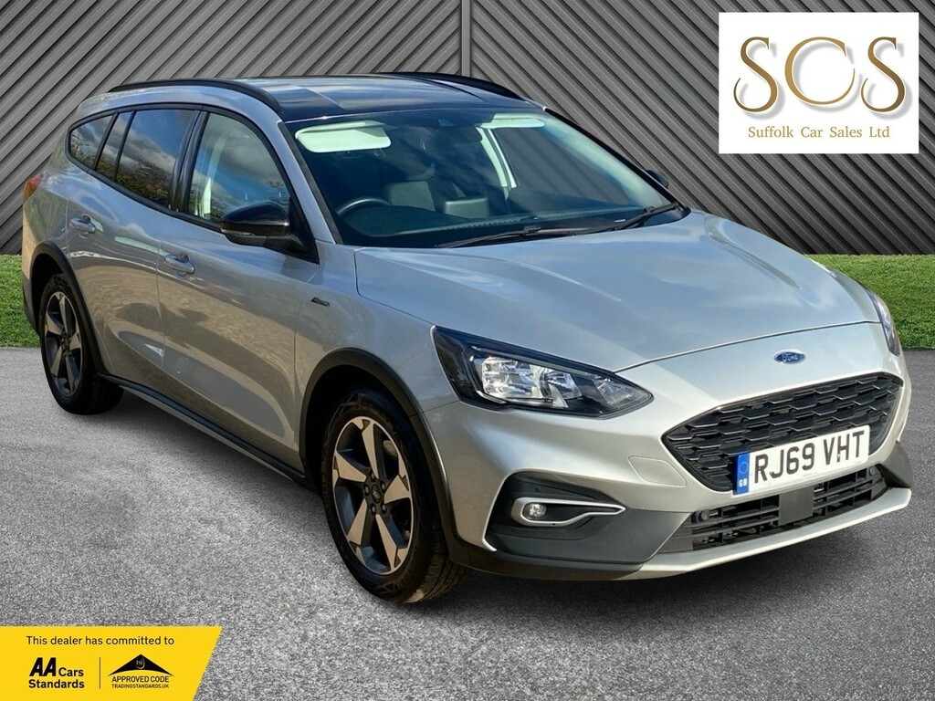 Ford Focus Estate 1.0 T Ecoboost Active 202069 Silver