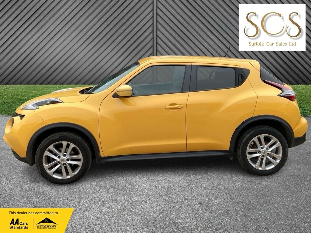 Nissan Juke Suv 1.2 Dig-t N-connecta 201766 GD66FVJ Yellow #4