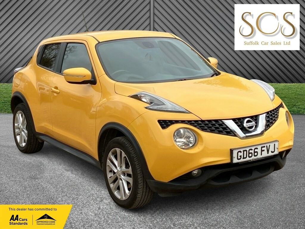 Nissan Juke Suv 1.2 Dig-t N-connecta 201766 Yellow