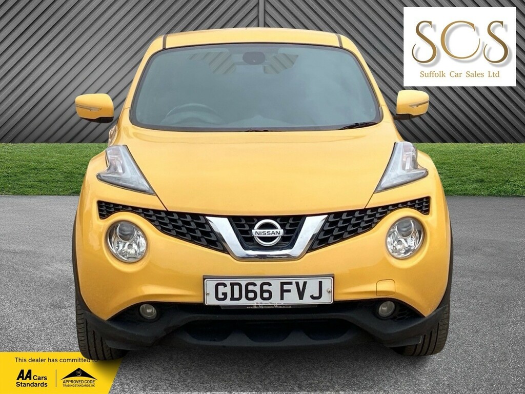 Nissan Juke Suv 1.2 Dig-t N-connecta 201766 GD66FVJ Yellow #2