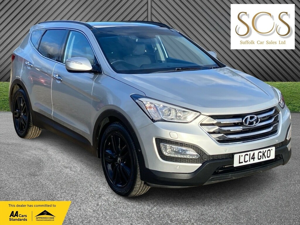 Hyundai Santa Fe Suv 2.2 Crdi Premium Se 201414 Silver