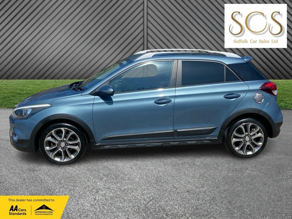 Hyundai I20 Hatchback 1.0 I20 Active 1.0T 100Ps 201666 AF66YWJ Blue #4