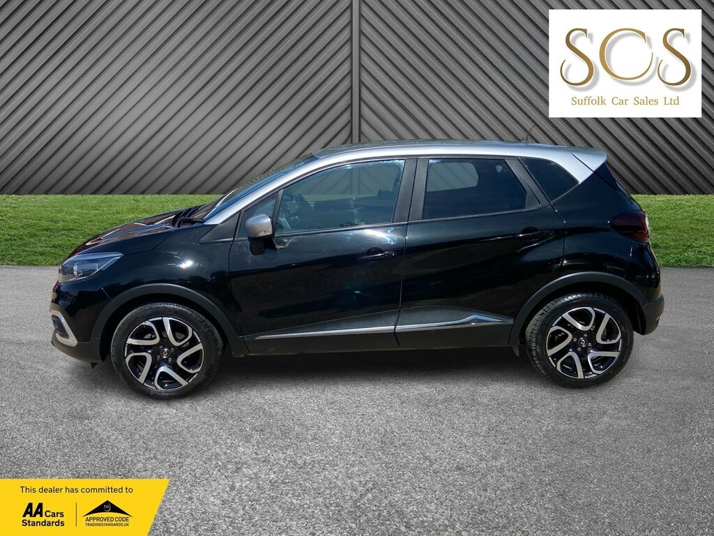 Renault Captur Suv 1.3 Iconic Tce 150 Edc My19 201919 EU19UAL Black #4