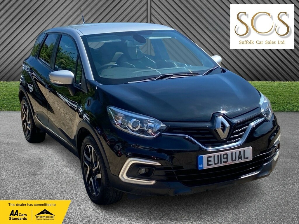 Renault Captur Suv 1.3 Iconic Tce 150 Edc My19 201919 Black