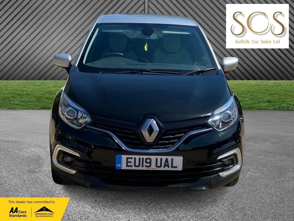 Renault Captur Suv 1.3 Iconic Tce 150 Edc My19 201919 EU19UAL Black #2