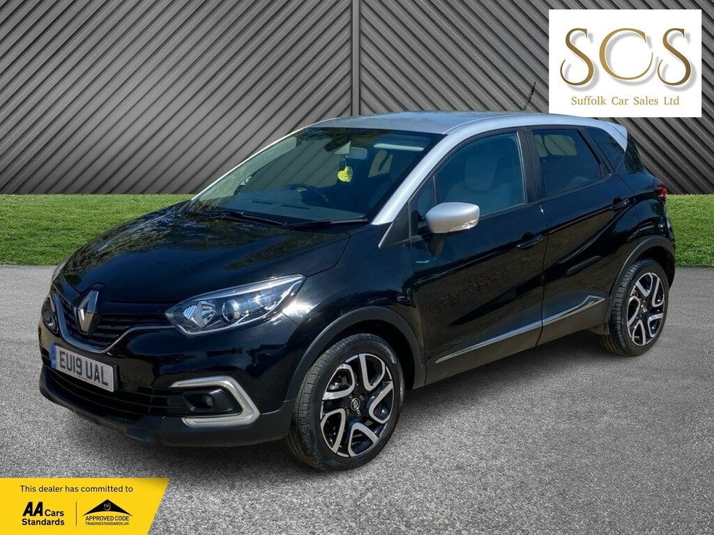 Renault Captur Suv 1.3 Iconic Tce 150 Edc My19 201919 EU19UAL Black #3