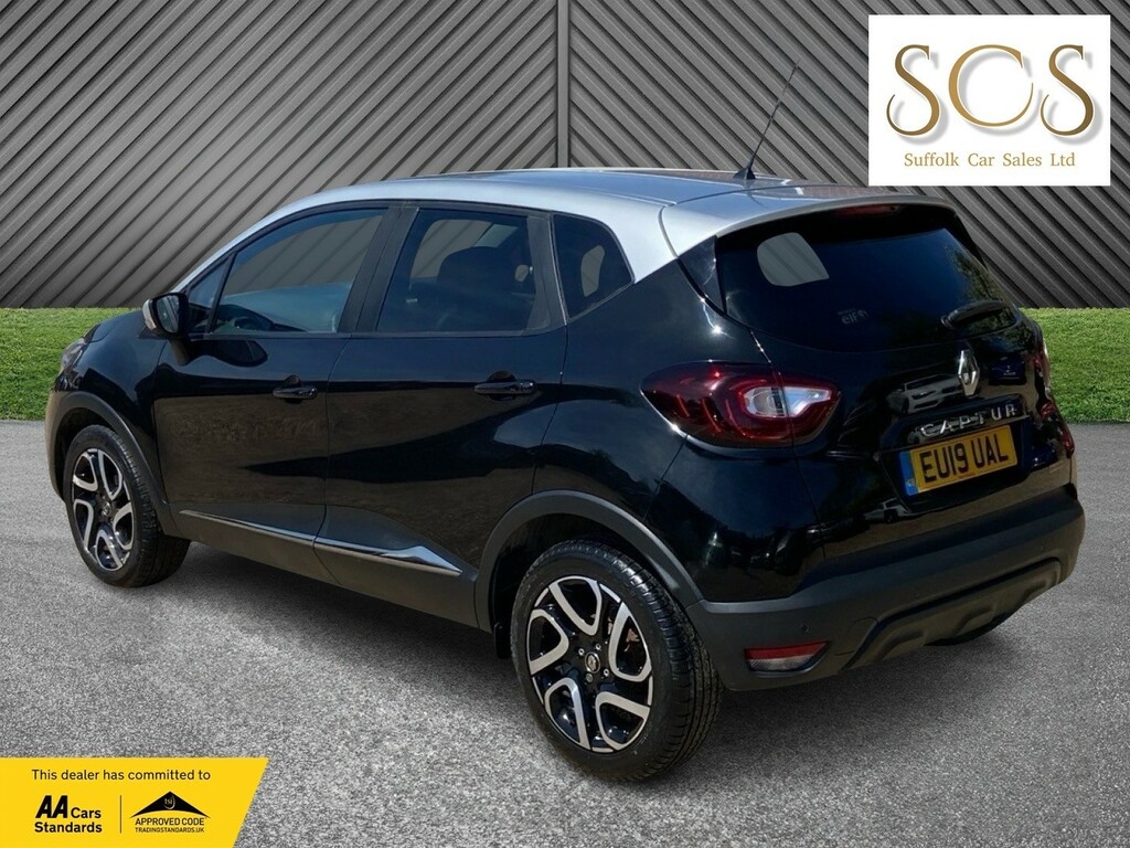Renault Captur Suv 1.3 Iconic Tce 150 Edc My19 201919 EU19UAL Black #5