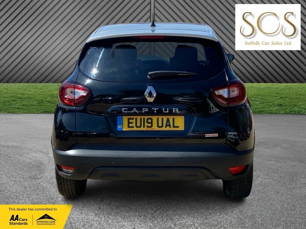 Renault Captur Suv 1.3 Iconic Tce 150 Edc My19 201919 EU19UAL Black #6