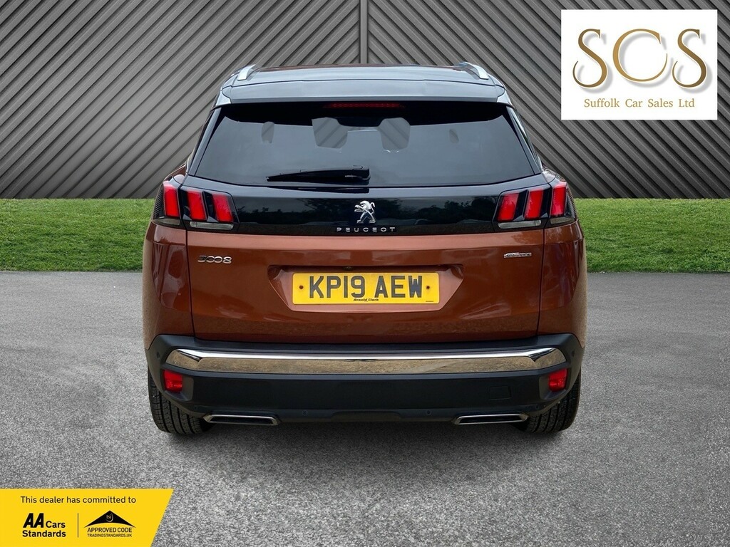 Peugeot 3008 Suv 1.6 Puretech Gt Line 201919 KP19AEW Brown #6