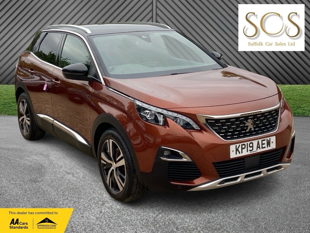 Peugeot 3008 Suv 1.6 Puretech Gt Line 201919 Brown