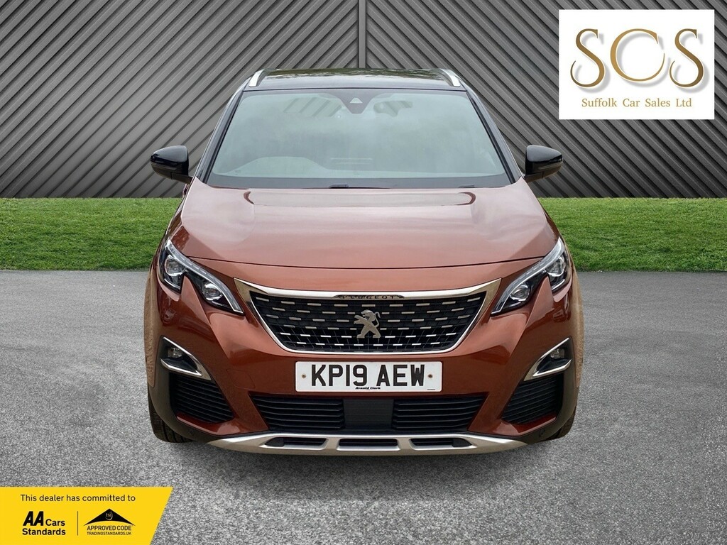 Peugeot 3008 Suv 1.6 Puretech Gt Line 201919 KP19AEW Brown #2