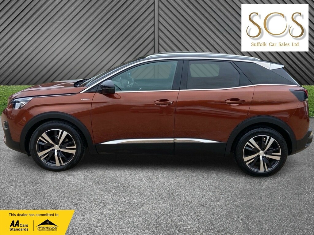 Peugeot 3008 Suv 1.6 Puretech Gt Line 201919 KP19AEW Brown #4
