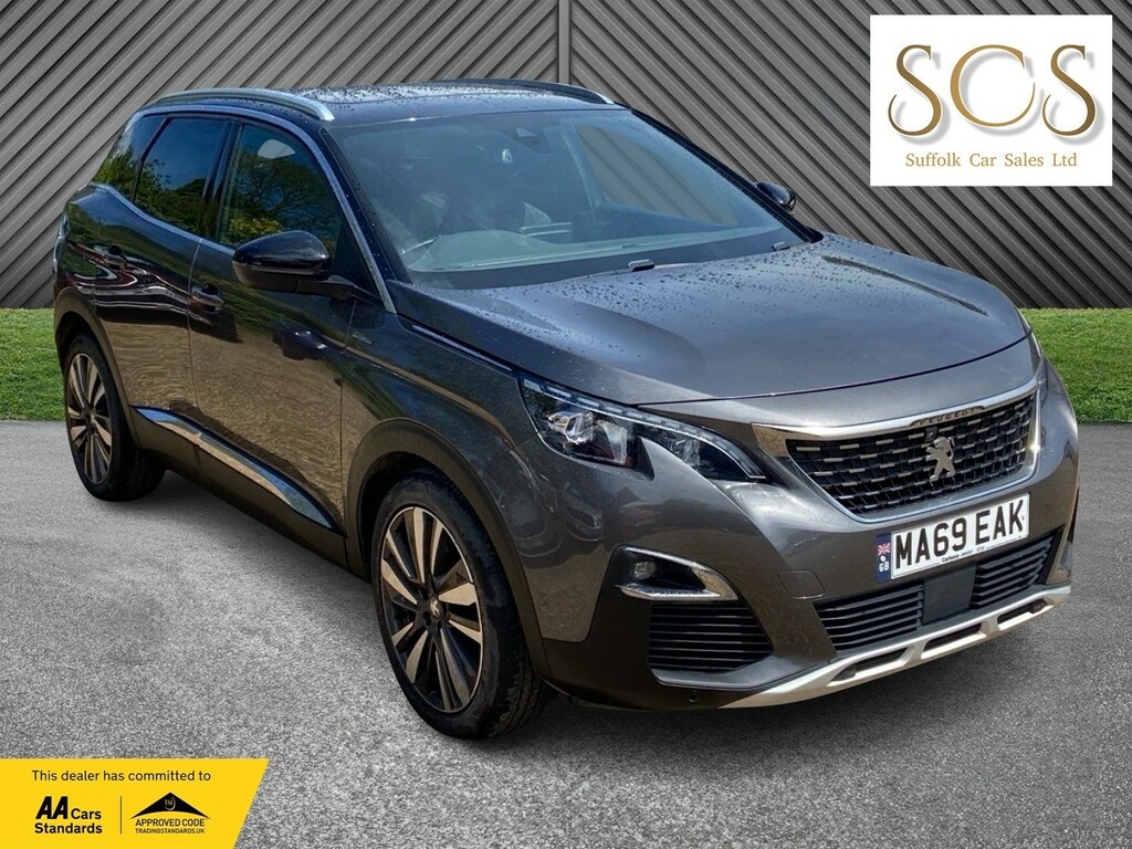 Peugeot 3008 Suv 1.5 Bluehdi Gt Line Premium 201969 Grey