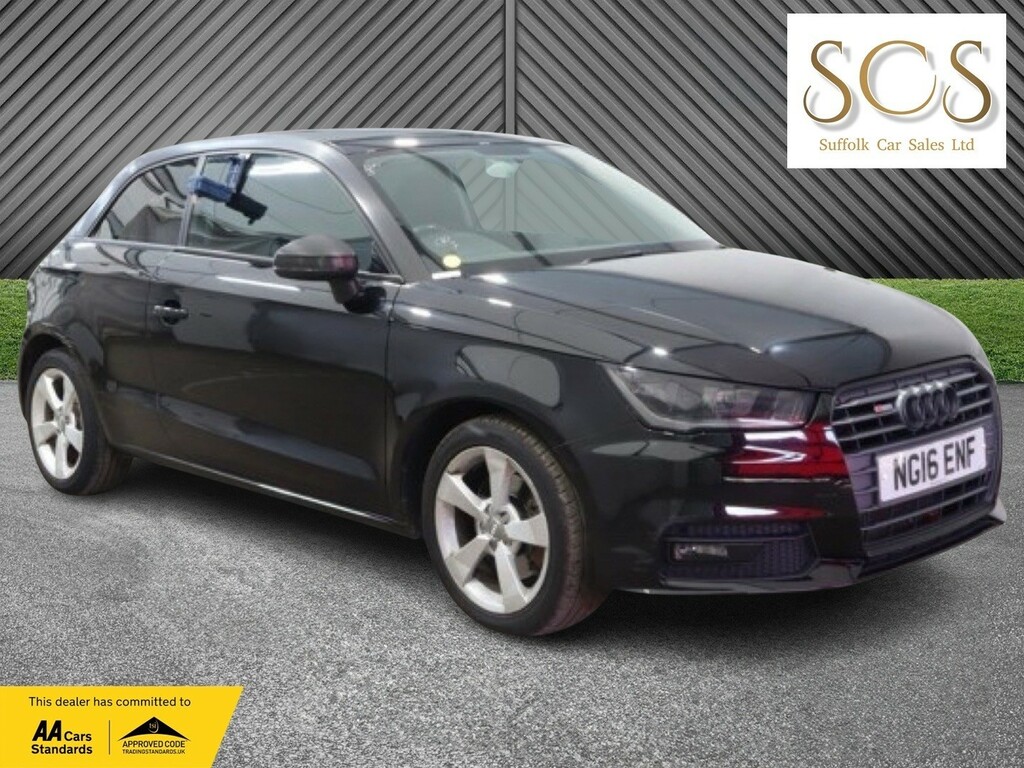 Audi A1 Hatchback 1.4 Tfsi Sport 201616 Black