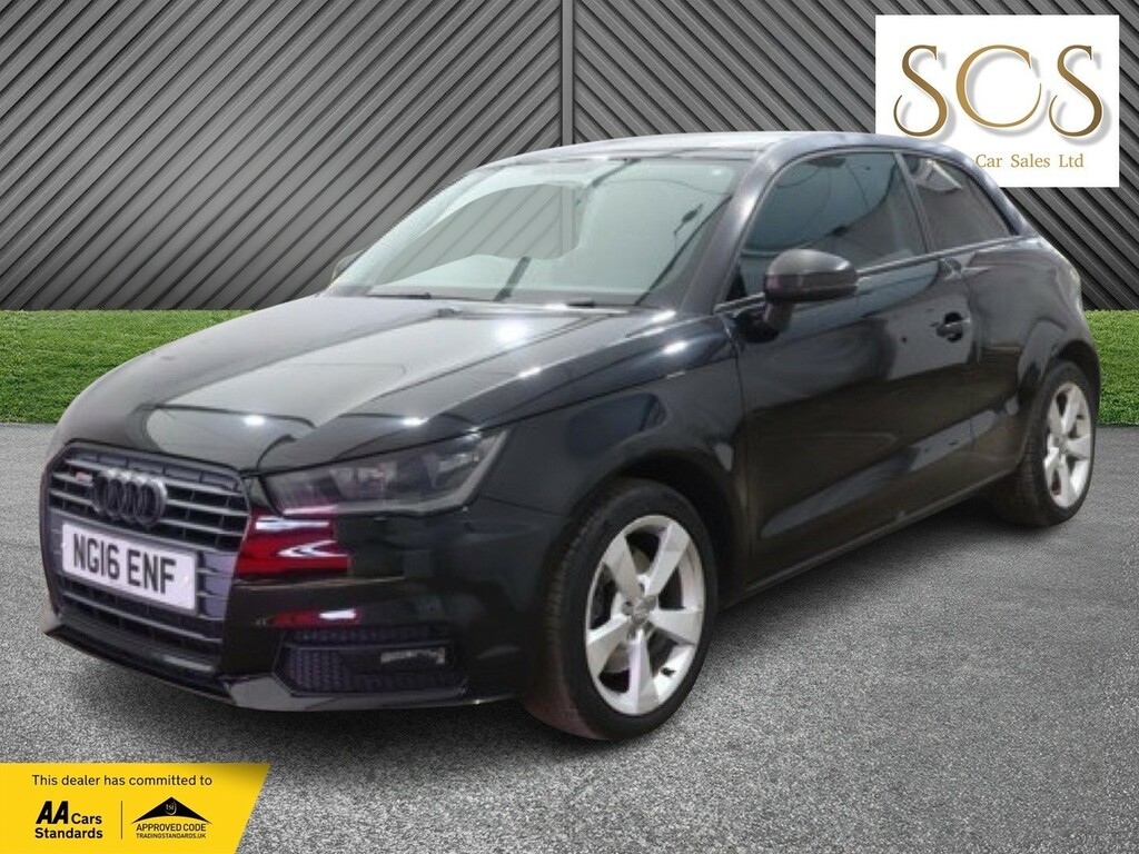 Audi A1 Hatchback 1.4 Tfsi Sport 201616 NG16ENF Black #2