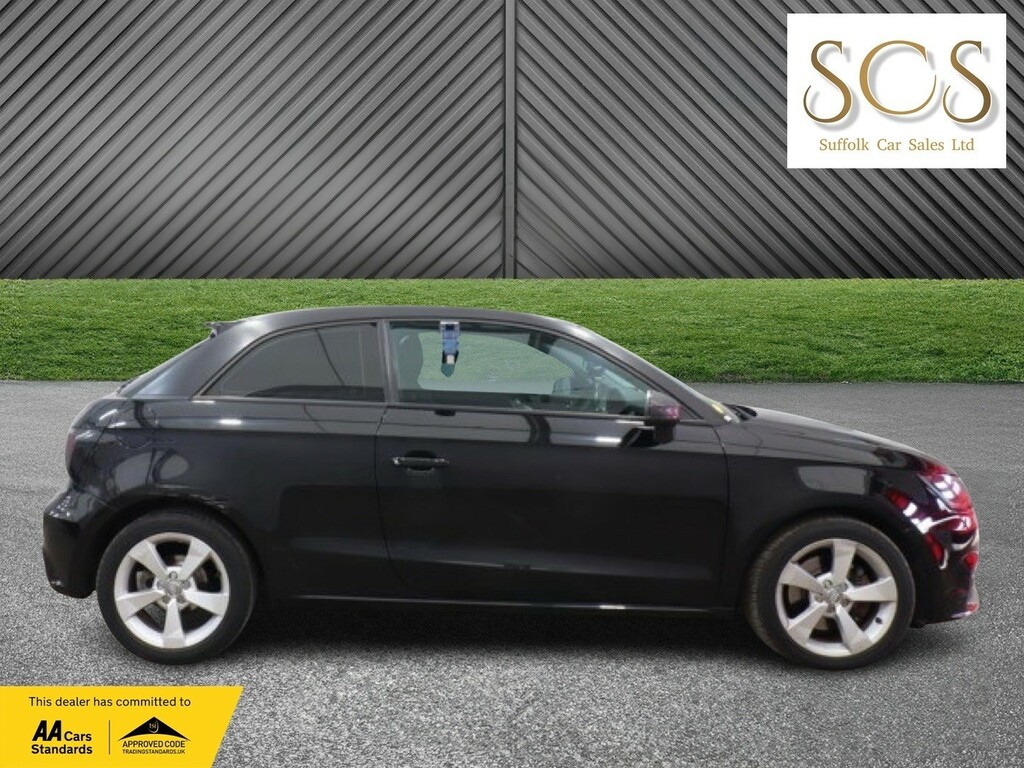 Audi A1 Hatchback 1.4 Tfsi Sport 201616 NG16ENF Black #5