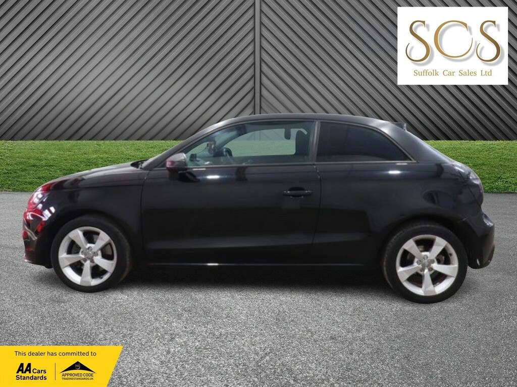 Audi A1 Hatchback 1.4 Tfsi Sport 201616 NG16ENF Black #6