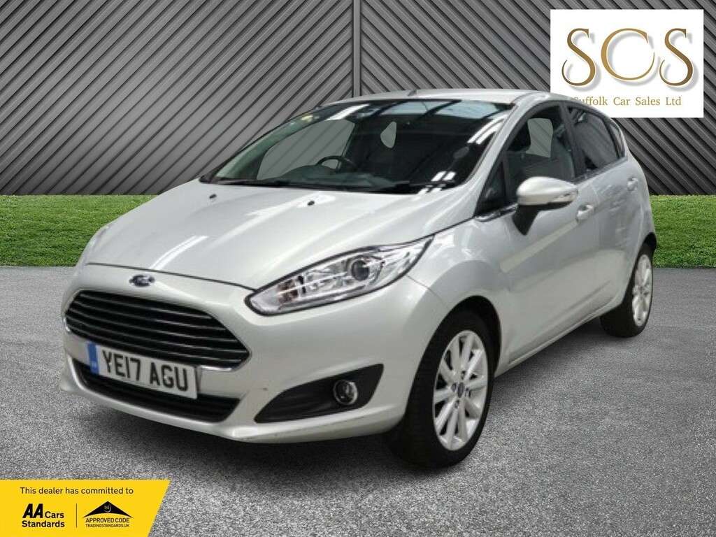 Ford Fiesta Hatchback 1.0 T Ecoboost Titanium 201717 YE17AGU Silver #2