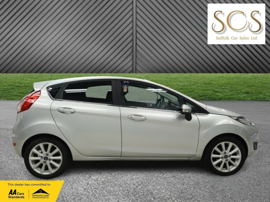 Ford Fiesta Hatchback 1.0 T Ecoboost Titanium 201717 YE17AGU Silver #5