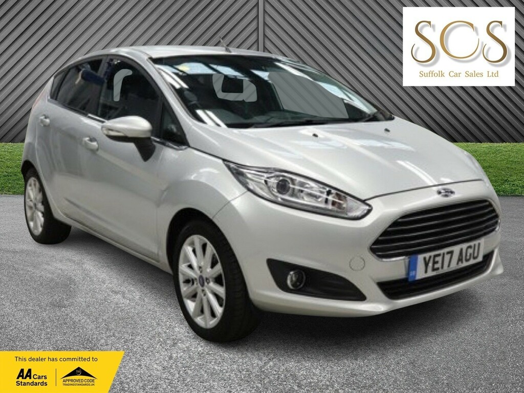 Ford Fiesta Hatchback 1.0 T Ecoboost Titanium 201717 Silver