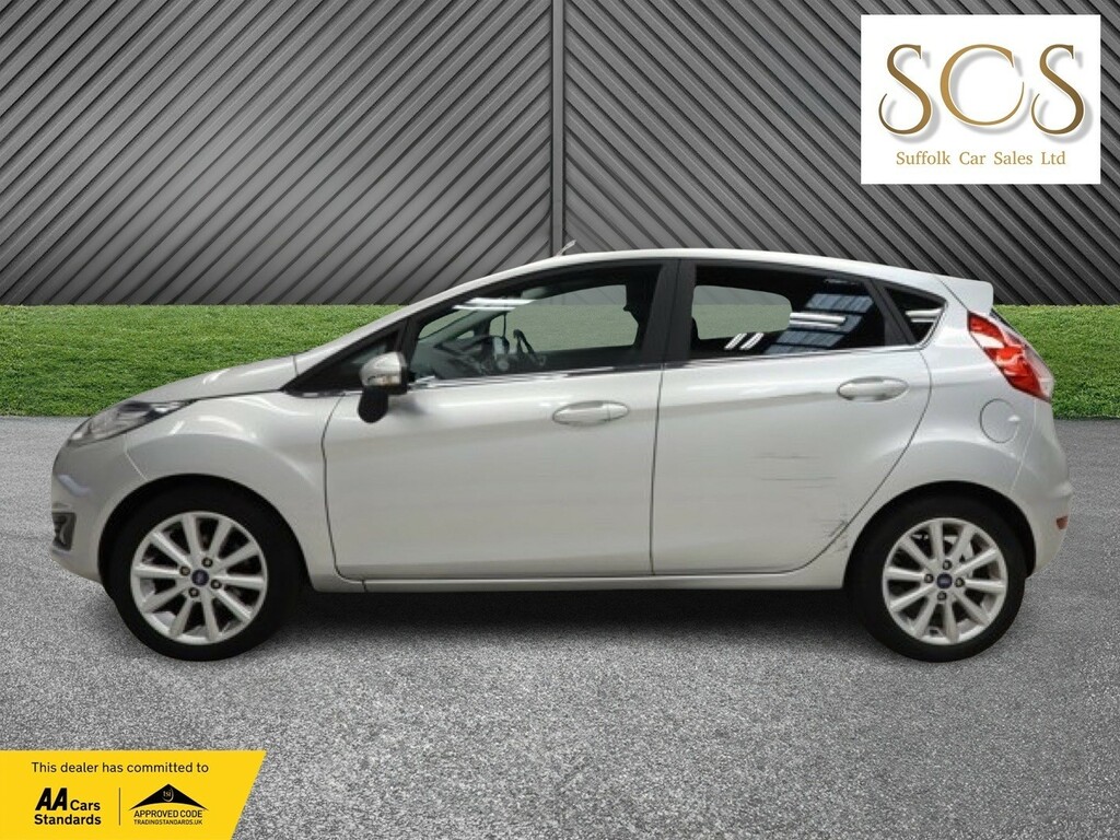 Ford Fiesta Hatchback 1.0 T Ecoboost Titanium 201717 YE17AGU Silver #6