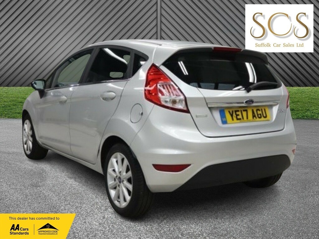 Ford Fiesta Hatchback 1.0 T Ecoboost Titanium 201717 YE17AGU Silver #3