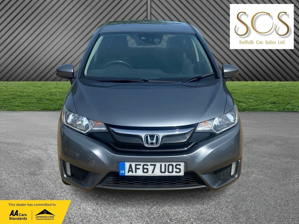 Honda Jazz Hatchback 1.3 I-vtec Se 201767 AF67UOS Grey #2