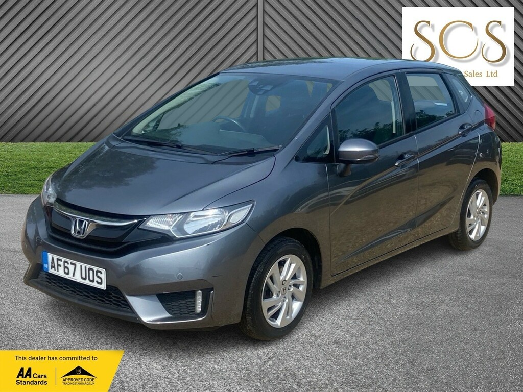 Honda Jazz Hatchback 1.3 I-vtec Se 201767 AF67UOS Grey #3