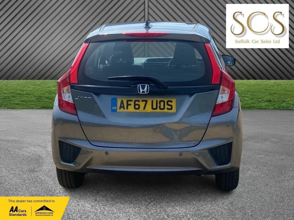 Honda Jazz Hatchback 1.3 I-vtec Se 201767 AF67UOS Grey #6