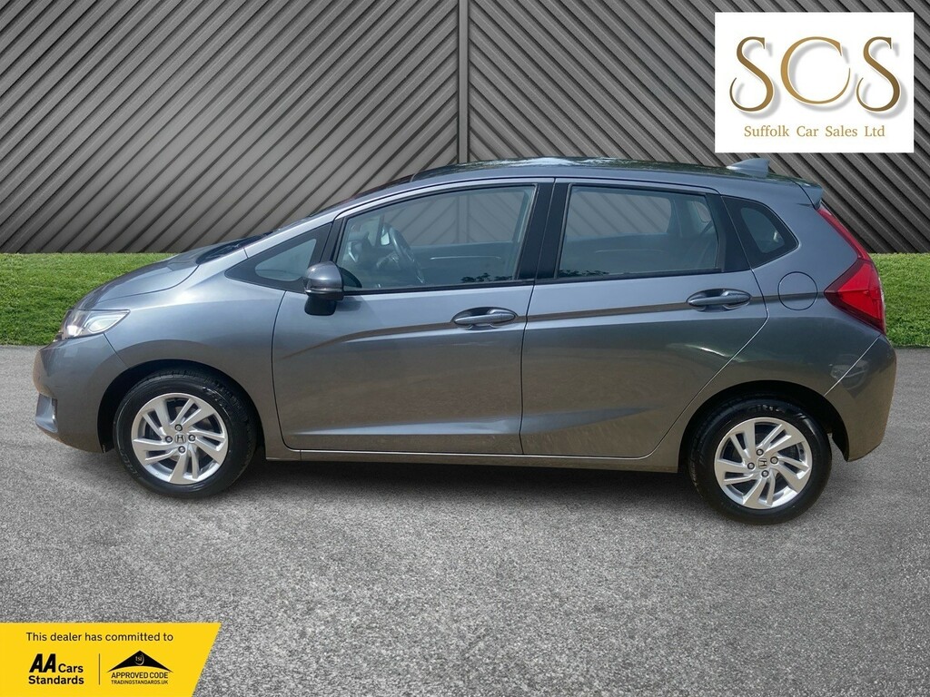Honda Jazz Hatchback 1.3 I-vtec Se 201767 AF67UOS Grey #4