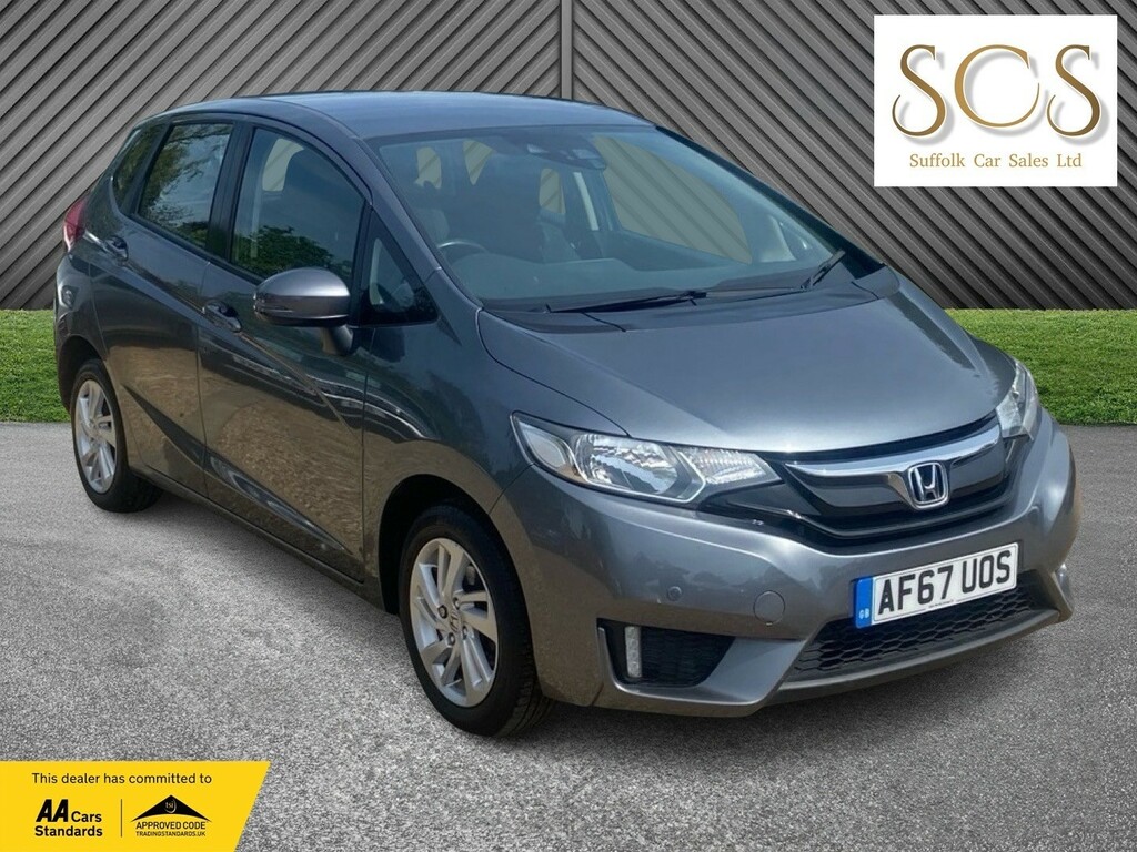 Honda Jazz Hatchback 1.3 I-vtec Se 201767 Grey