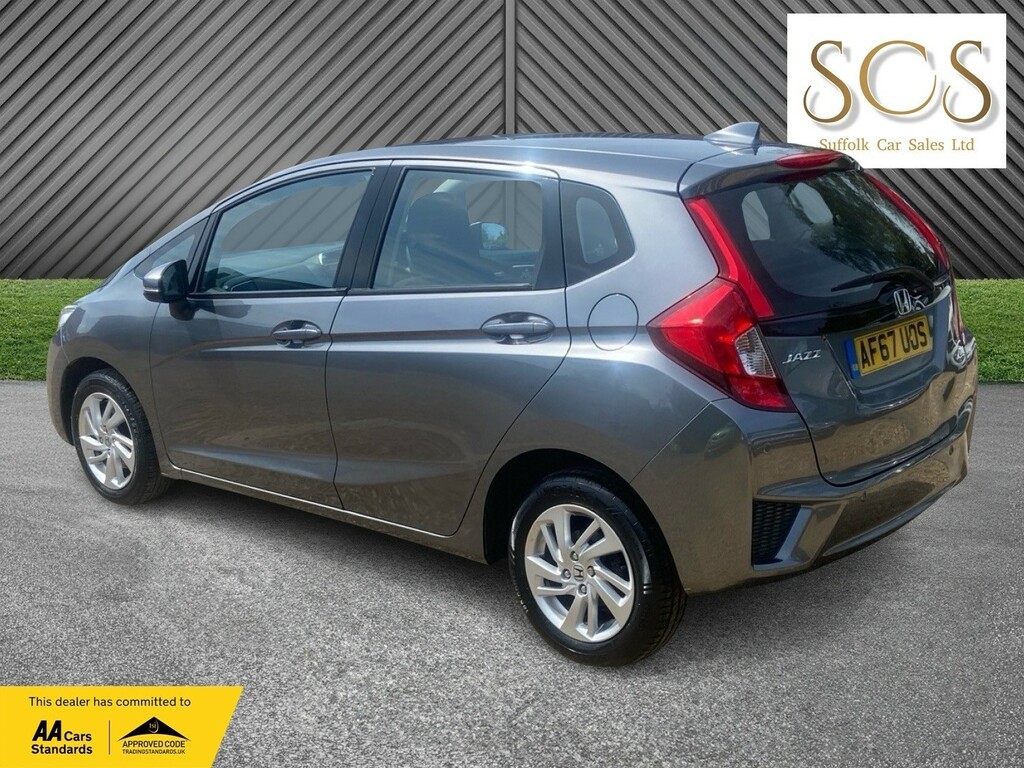 Honda Jazz Hatchback 1.3 I-vtec Se 201767 AF67UOS Grey #5