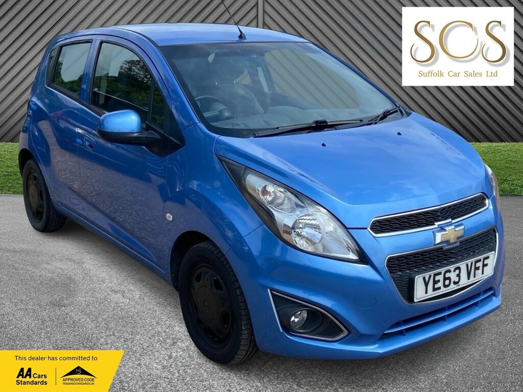 Chevrolet Spark Hatchback 1.2 I Lt 201363 Blue