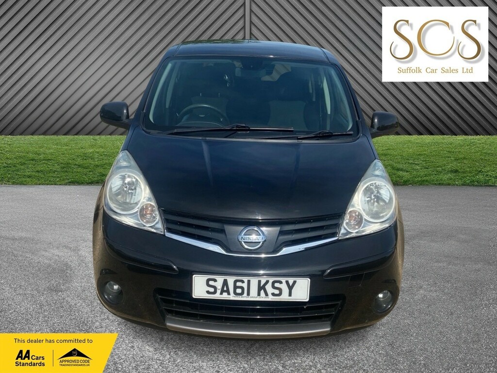 Nissan Note Hatchback 1.6 16V N-tec 201161 Black #2