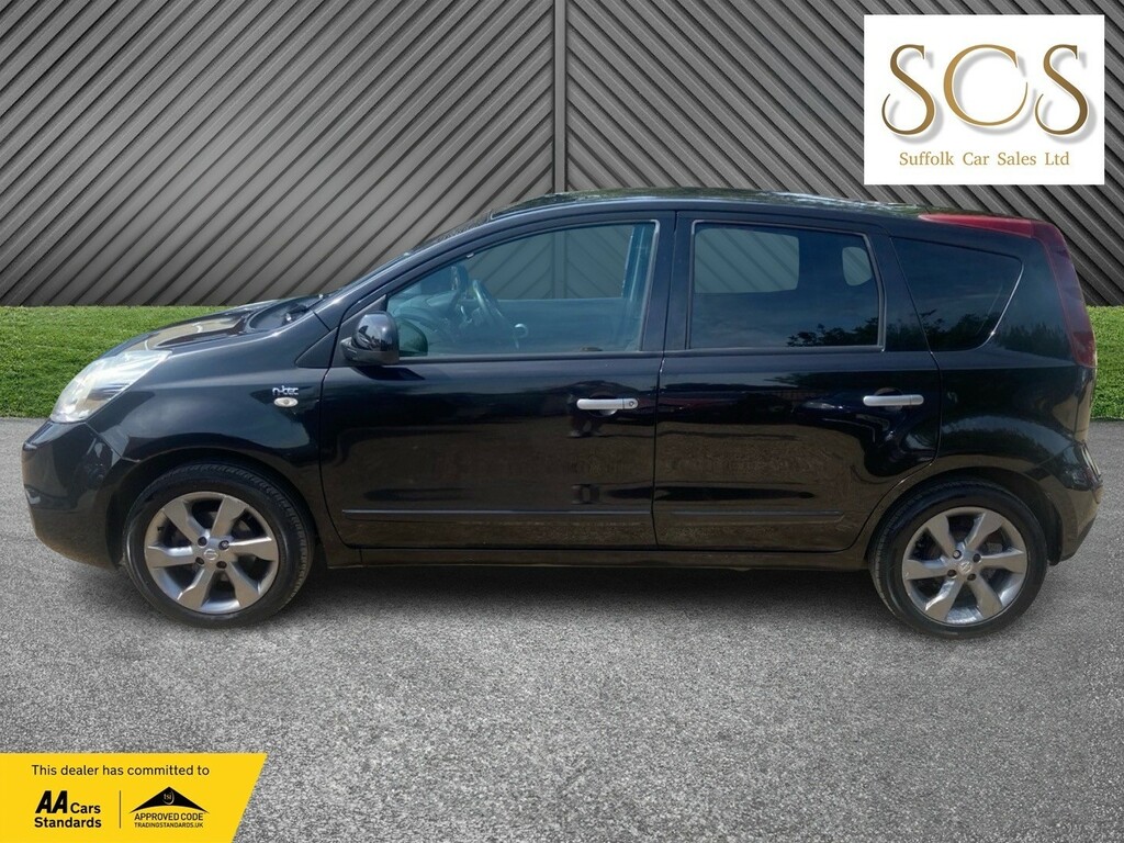 Nissan Note Hatchback 1.6 16V N-tec 201161 Black #4