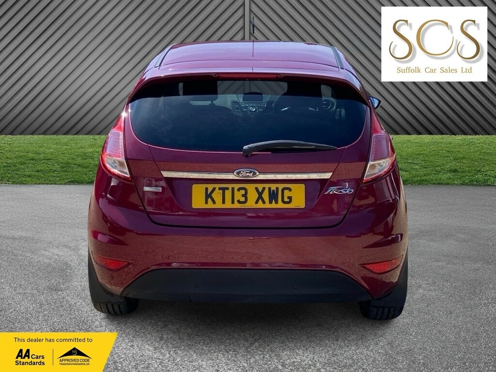 Ford Fiesta Hatchback 1.0 T Ecoboost Titanium 201313 KT13XWG Red #6
