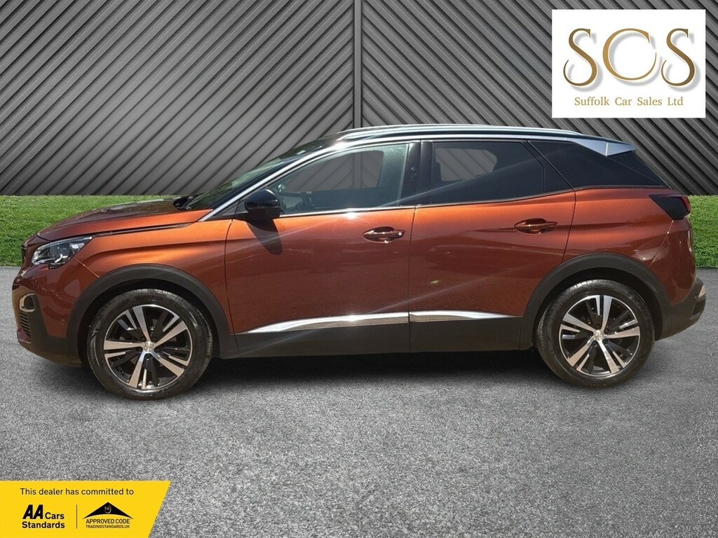 Peugeot 3008 Suv 1.2 Puretech Allure 201717 BP17RJO Brown #4