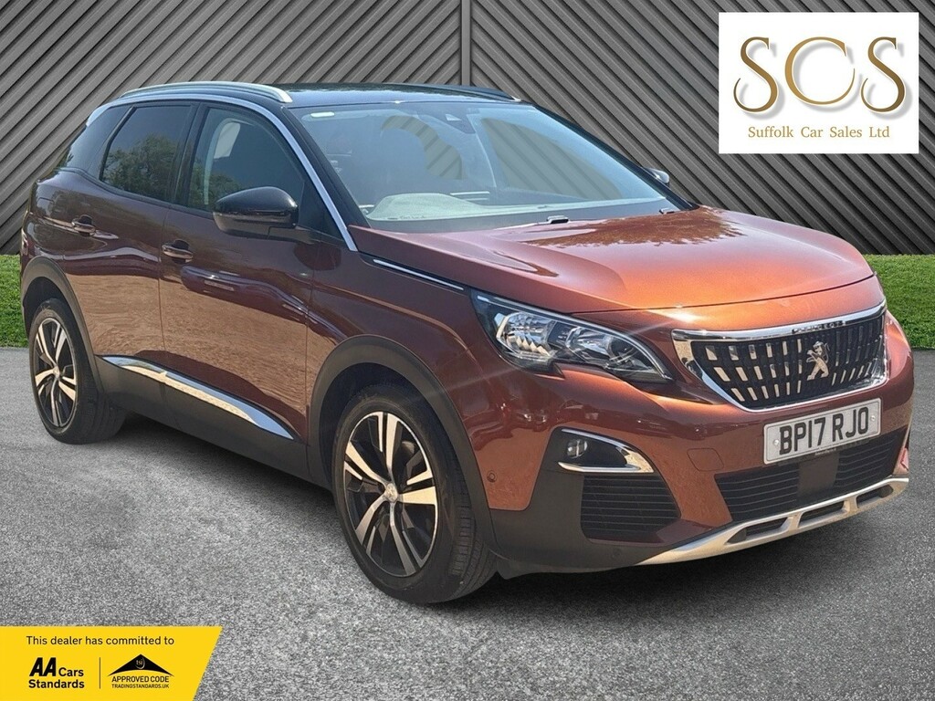 Peugeot 3008 Suv 1.2 Puretech Allure 201717 Brown
