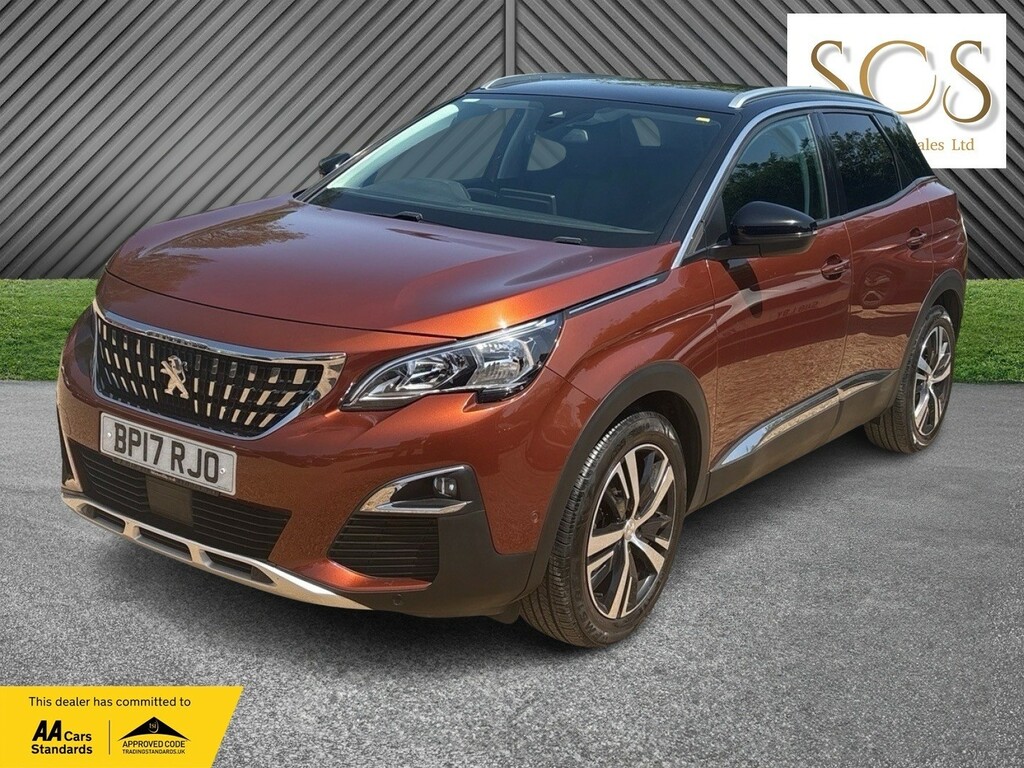 Peugeot 3008 Suv 1.2 Puretech Allure 201717 BP17RJO Brown #3