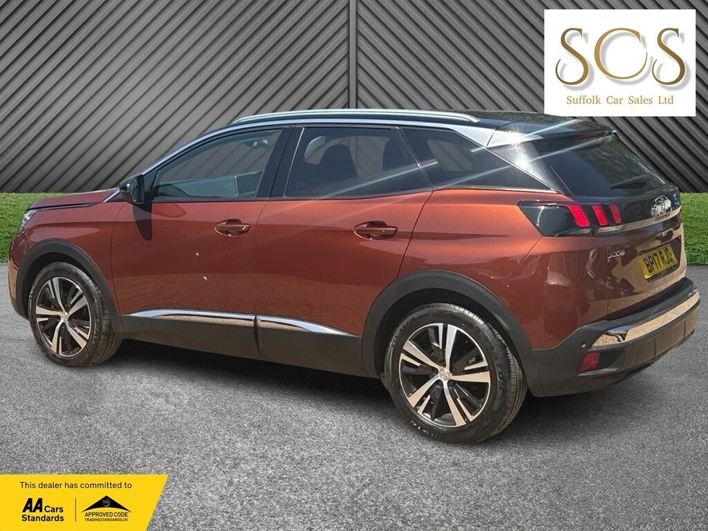 Peugeot 3008 Suv 1.2 Puretech Allure 201717 BP17RJO Brown #5