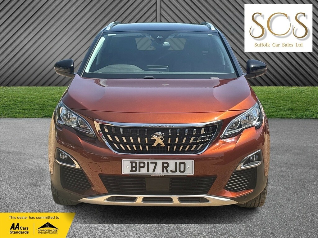 Peugeot 3008 Suv 1.2 Puretech Allure 201717 BP17RJO Brown #2