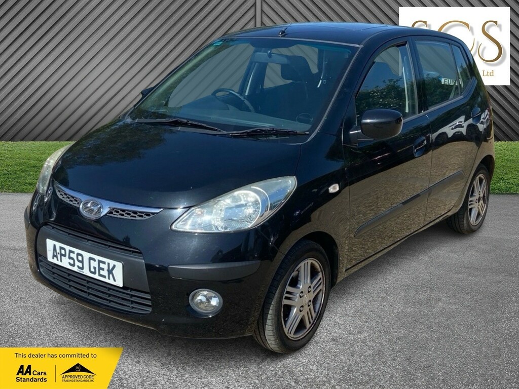 Hyundai I10 Hatchback 1.2 Style 201059 AP59GEK Black #3