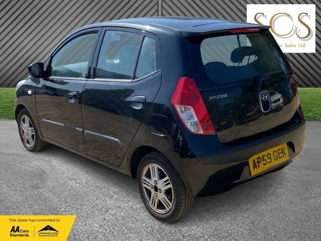 Hyundai I10 Hatchback 1.2 Style 201059 AP59GEK Black #5