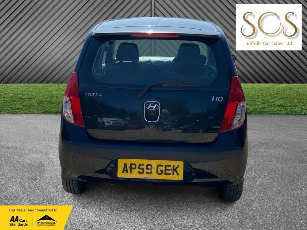 Hyundai I10 Hatchback 1.2 Style 201059 AP59GEK Black #6