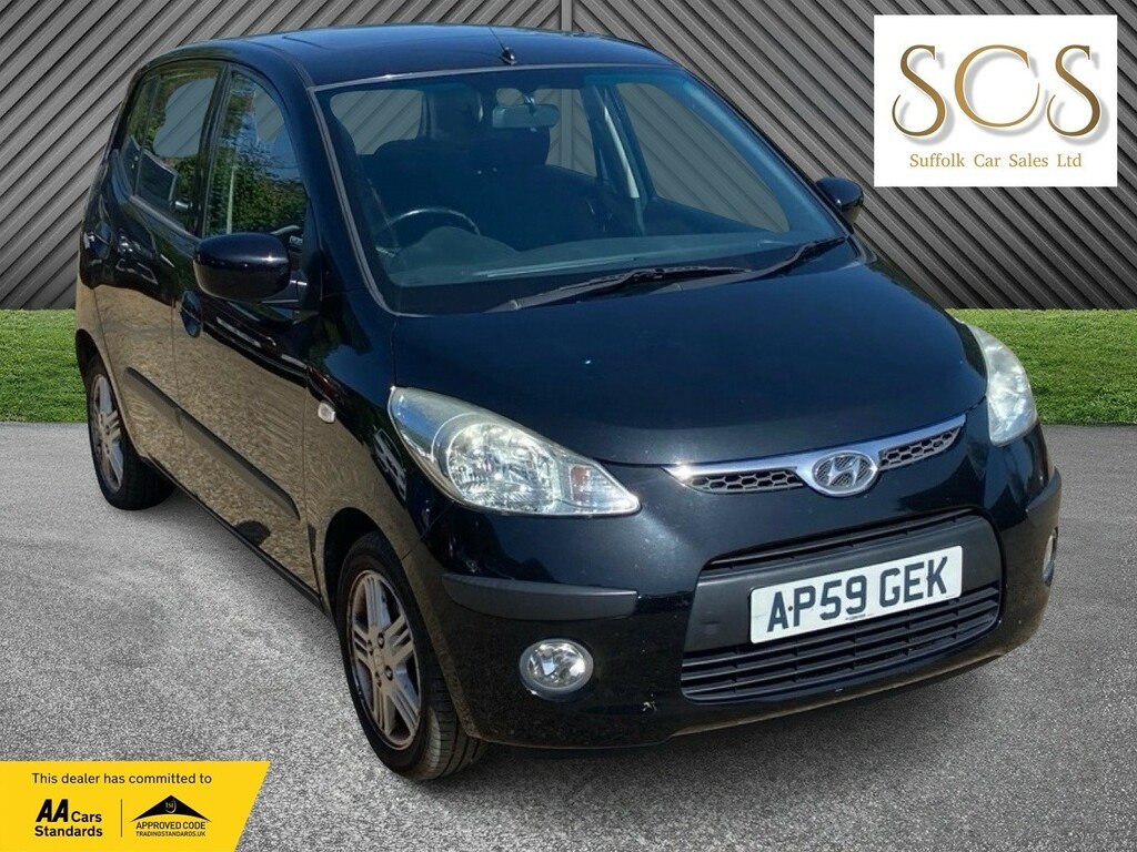 Hyundai I10 Hatchback 1.2 Style 201059 Black