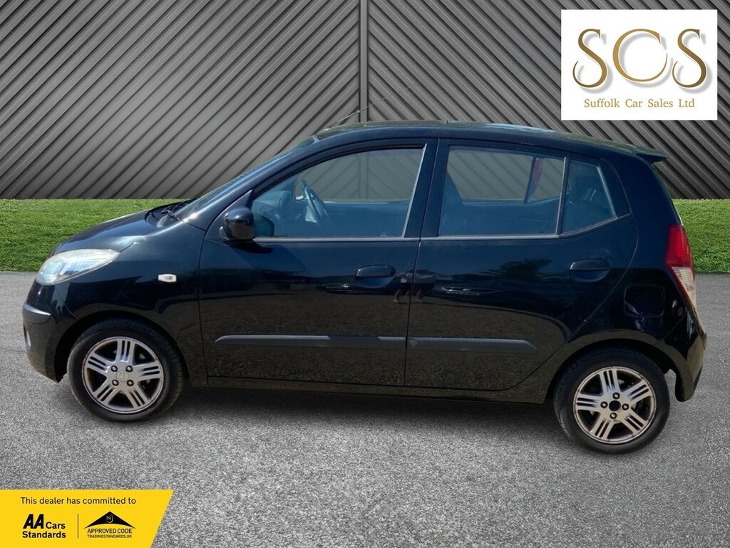 Hyundai I10 Hatchback 1.2 Style 201059 AP59GEK Black #4